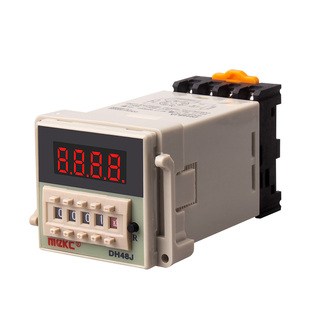 数显电子预置计数器继电器DH48J-8 8A11A停电断电记忆220V 24V12V