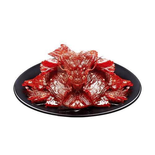 正品火边子牛肉干四川自贡特产小吃休闲零食118g麻辣牛肉脯即食