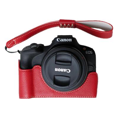 pu皮相机保护套适用于佳能