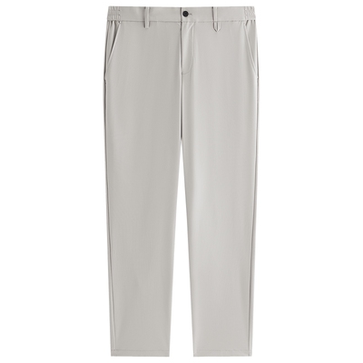 【商场同款】太平鸟男装休闲裤四面弹提花修身九分裤 B1GGG2236