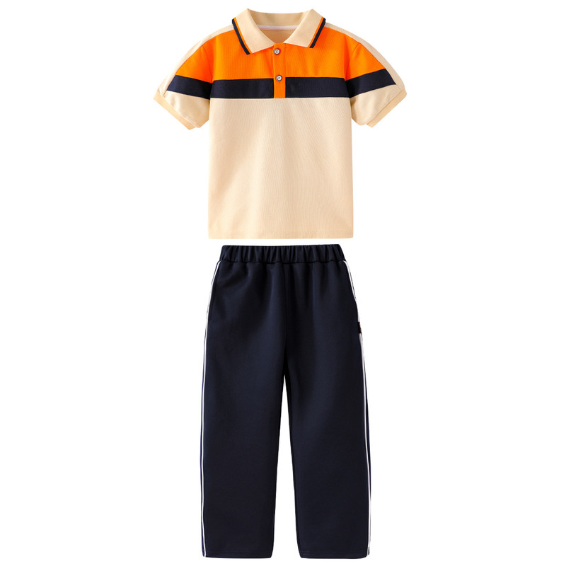小学生班服春秋装三件套棒球运动会纯棉校服学院风幼儿园园服夏装