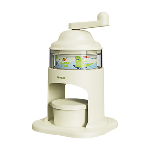 刨冰机绵绵冰沙手摇碎雹沙冰家用小型摆摊不插电手动制雪花冰机器