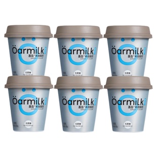 Oarmilk吾岛希腊酸奶无蔗糖低糖0乳糖小杯特浓低温早餐酸奶