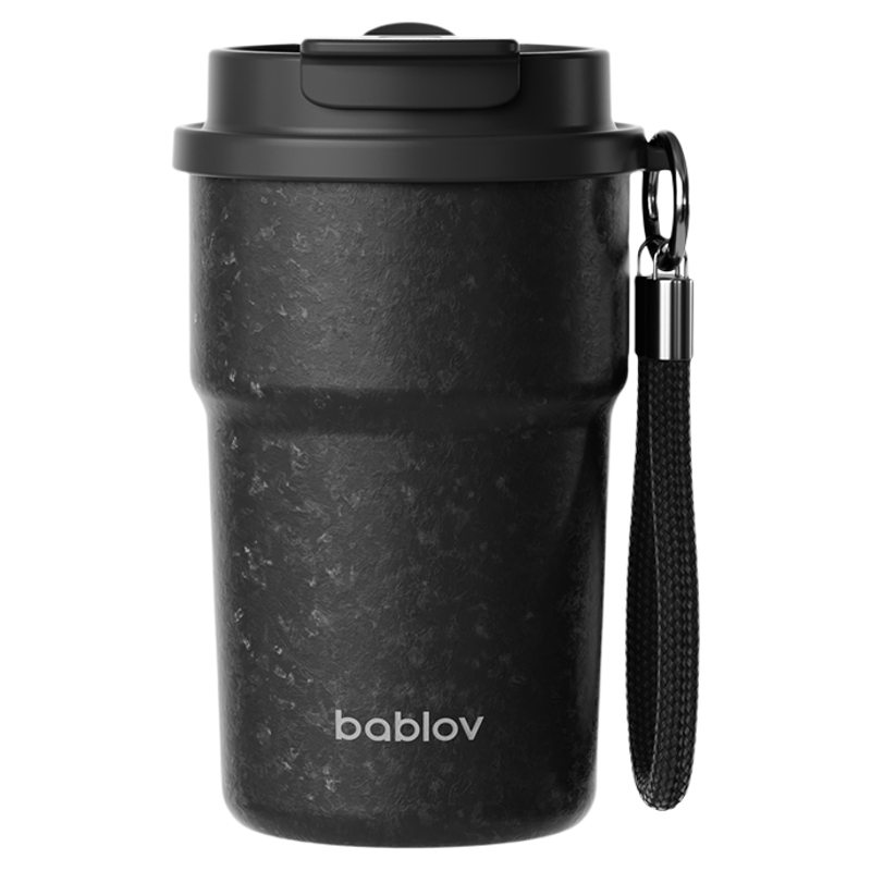 bablov纯钛保温杯咖啡杯