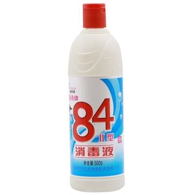 4瓶装瑞泰奇84消毒液家用卫生间