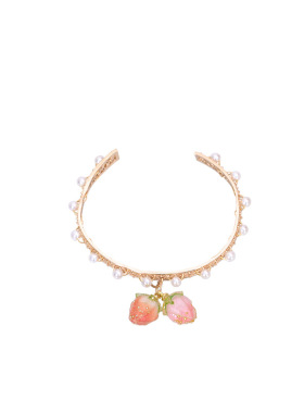 青梅安歌【草莓糖】纤细配饰汉服