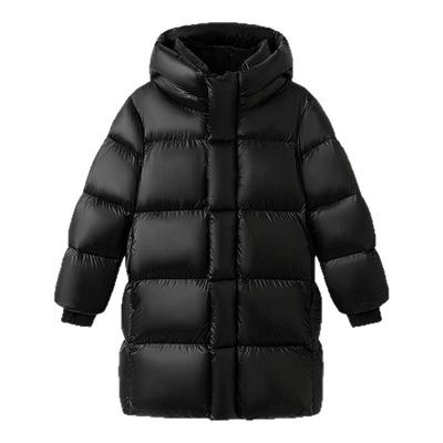巴拉巴拉儿童羽绒服男童加厚鹅绒外套高充绒量新款冬季防寒服大童