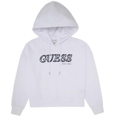 女士连帽卫衣GUESS美式