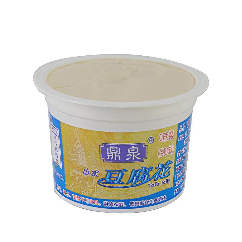 无糖0 糖低脂代餐无蔗糖鼎泉山水豆腐花香辣咸豆腐脑营养豆浆豆花