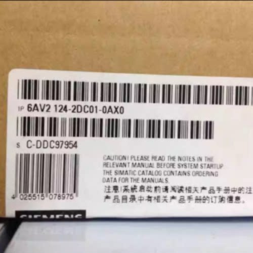 议价6AV21242DC010AX0西门子4寸触控屏幕HMI KP400 6AV2124-2DC01