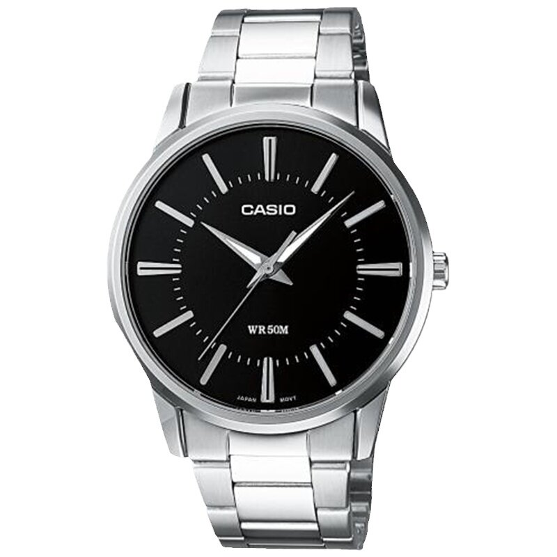 卡西欧Casio简约金属表带女表
