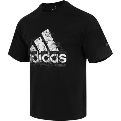 阿迪达斯新款男子运动短袖