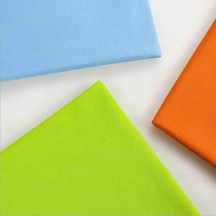 校标撞白40支地地网眼布210g校服Polo棉经典 珠双 棉珠地珠面料衫