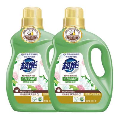 超能植沐洗衣液风铃草香