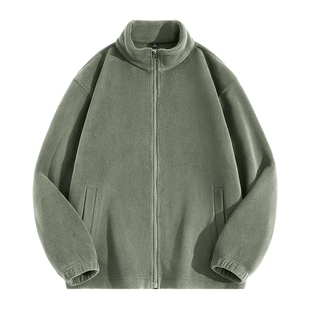 班尼路S&K双面绒外套男款冬季加绒加厚保暖冲锋内胆男士抓绒夹克