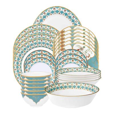 Noritake则武 LODIS MORNING轻奢家用餐具精致高档盘子套装高颜值