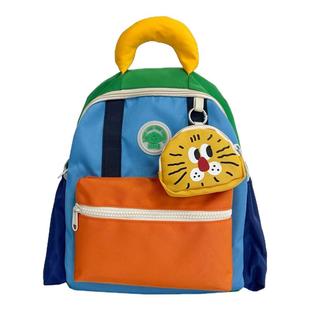 幼儿园开学轻便儿童书包小学生外出可爱大容量双肩背包户外研学包