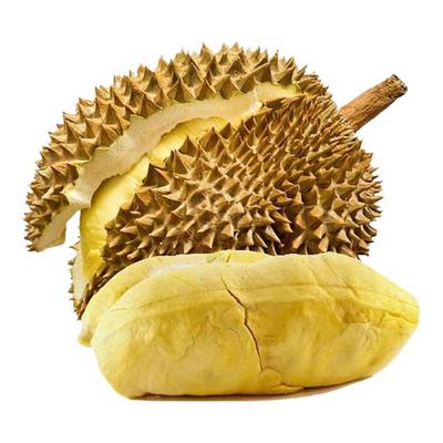 泰国金枕榴莲当季新鲜水果软糯香甜一整个鲜果巴掌榴莲肉新鲜带壳