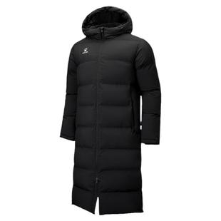 卡尔美棉服男长款冬训大衣体育生秋冬训练服儿童棉袄棉衣运动正品