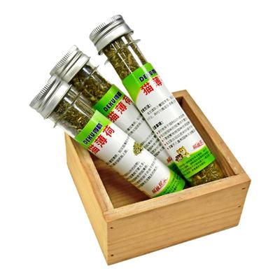 得酷猫薄荷可食用去毛球猫咪零食