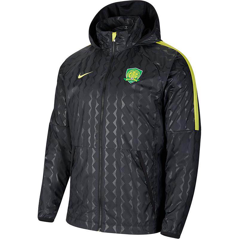 Nike/耐克正品北京中赫国安 AWF 男子足球夹克新款外套CT6600-010