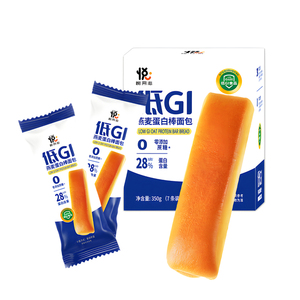 悦悦开心低GI燕麦蛋白棒面包代餐