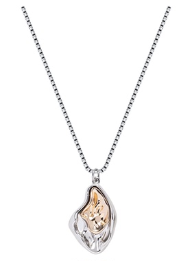 简约气质个性项链配饰女高级感轻奢小众原创设计颈链女款时尚百搭