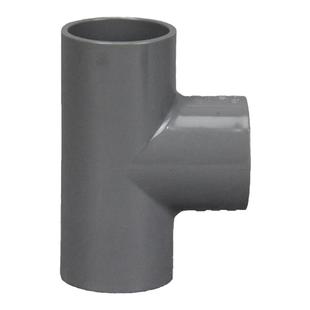 台塑南亚 PVC三通 塑料PVC水管配件 UPVC给水管 正三通 等径三通