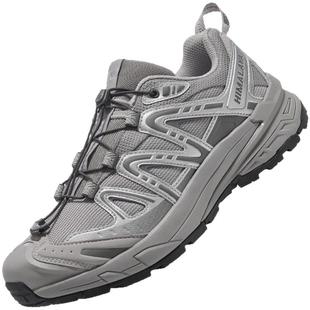 王俊凯同款骆驼户外登山鞋男春季防滑减震越野徒步鞋休闲运动鞋子