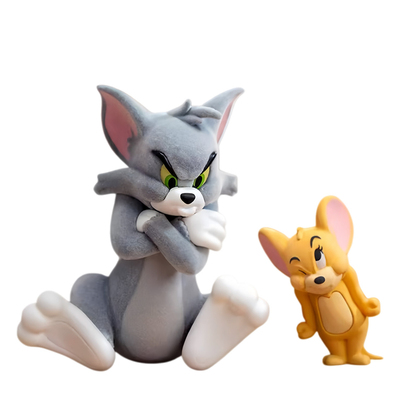 猫和老鼠精神状态品鉴盲盒手办