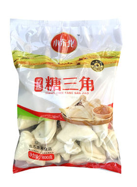 小东北糖三角早餐馒头
