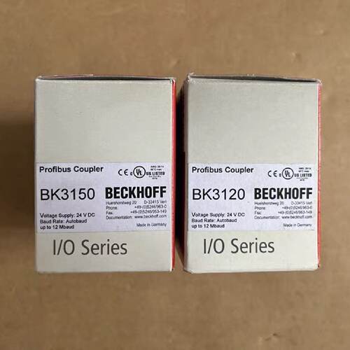 询价-德国BECKHOFF倍福耦合器 BK3150 BK3120