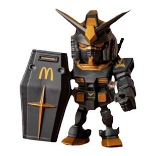 麦当劳同款高达机甲战士联名拼装手办元祖模型儿童万代玩具盲盒