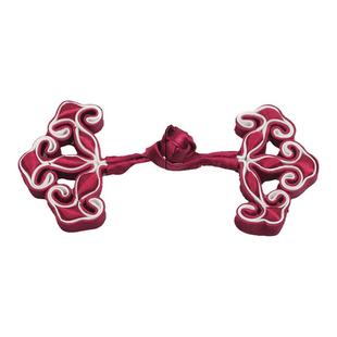 恒美合旗袍纽扣猫尾草手工盘扣扣子复古装饰中式辅料唐装儿童配件