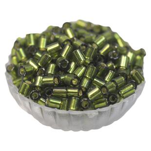 日本TOHO东宝2mm 3mm 4.5mm 6mm管珠灌银金属质感金银10g/份 手工