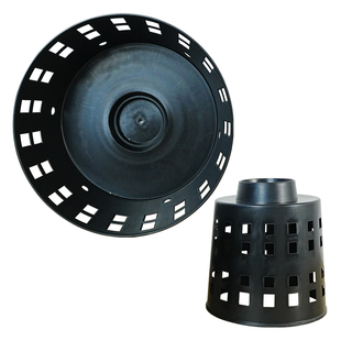 小香风包花神器水果零食包装鲜花包装材料圆形花泥托盘底座