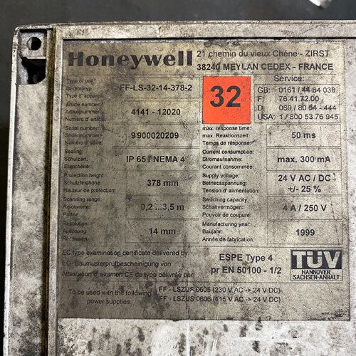 要询价---Honeywell控制板FFLSZ20605带FF维修906