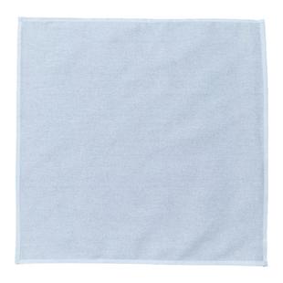 DIY扎染方巾白胚巾纯棉布儿童学生拓印蓝染蜡染型染植物染蓝晒布