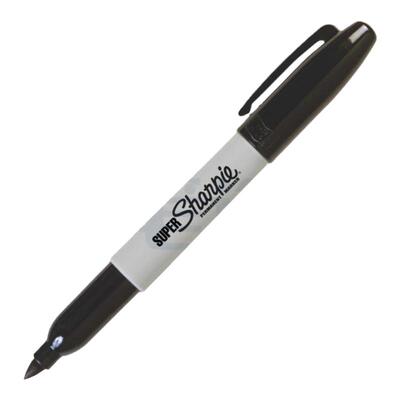 sharpie油性记号笔防水2mm