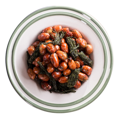 建峰花生米苔菜整箱包邮24罐