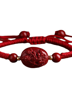 本命年红绳手链女生肖本命佛
