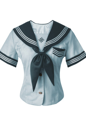 原创jk制服套装蓝正版校供