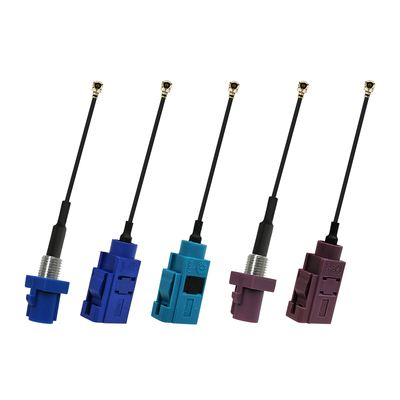 IPEX转FAKRA头车载GPS天线连接线