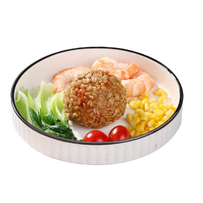 燕麦肉包蛋拾光兽粗粮饭团早餐即食鸡胸肉健身代餐饱腹熟食品抗饿