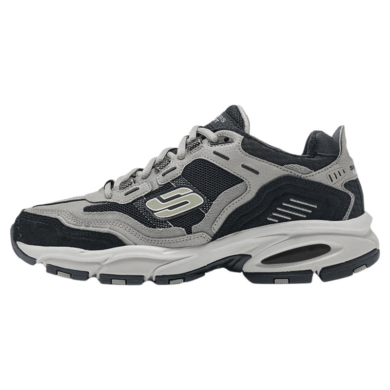 Skechers斯凯奇2026年秋冬季男复古老爹鞋厚底增高加绒保暖休闲鞋