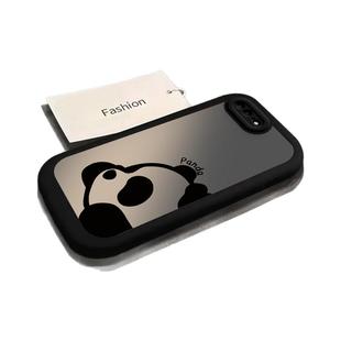 适用苹果7/8plus手机壳女新款iPhone7plus可爱猫爪透明保护套iP8全包防摔气囊硅胶软壳苹果七八P外壳带挂绳男