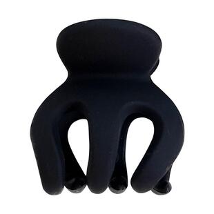 扎丸子头高马尾爪夹固定神器韩版发夹女后脑勺小抓夹南瓜夹子头饰