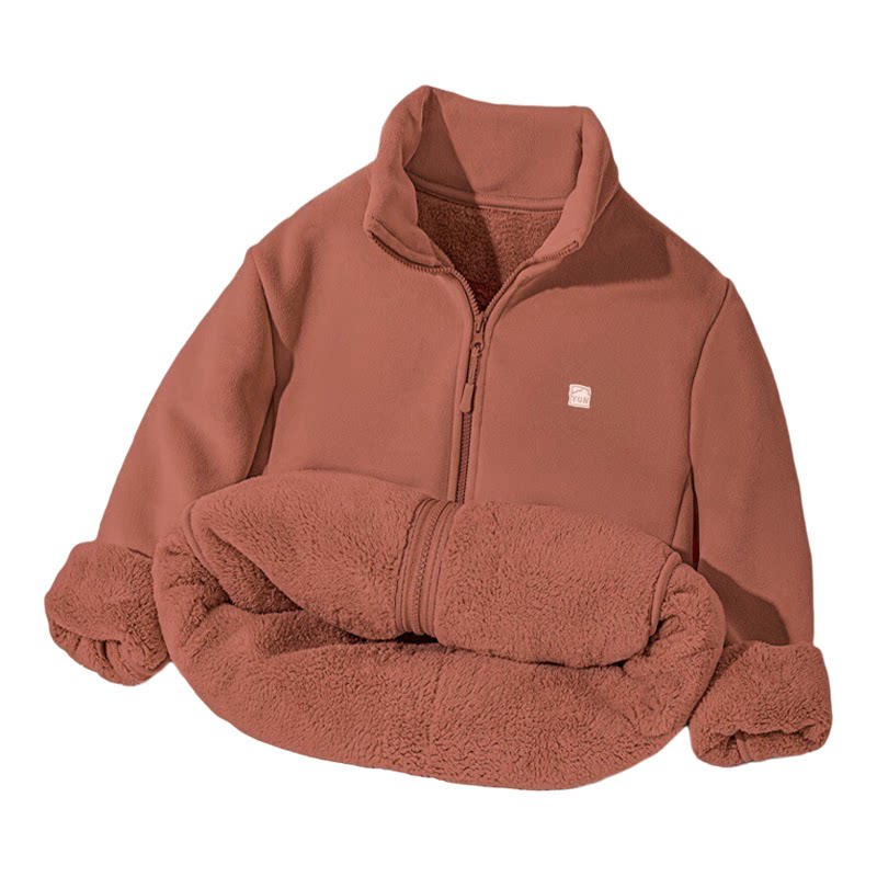 校服神器加厚保暖校服内胆外套女