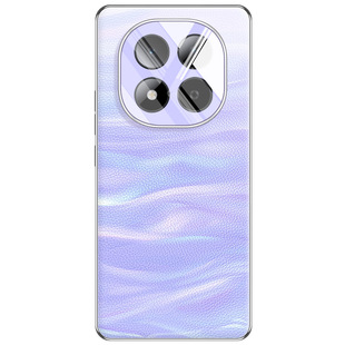 适用小米红米Note15Pro+手机壳新款电镀素皮镜头全包Redmi系列新品超薄防摔保护套Note15Pro男女生时尚后外壳