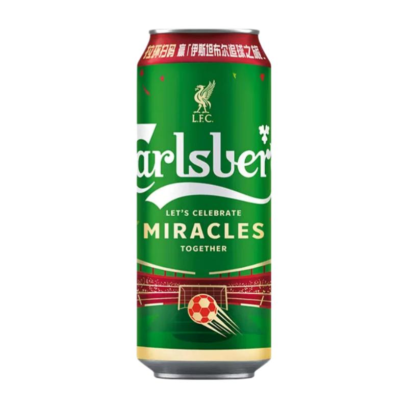 嘉士伯啤酒特醇500ml*18罐